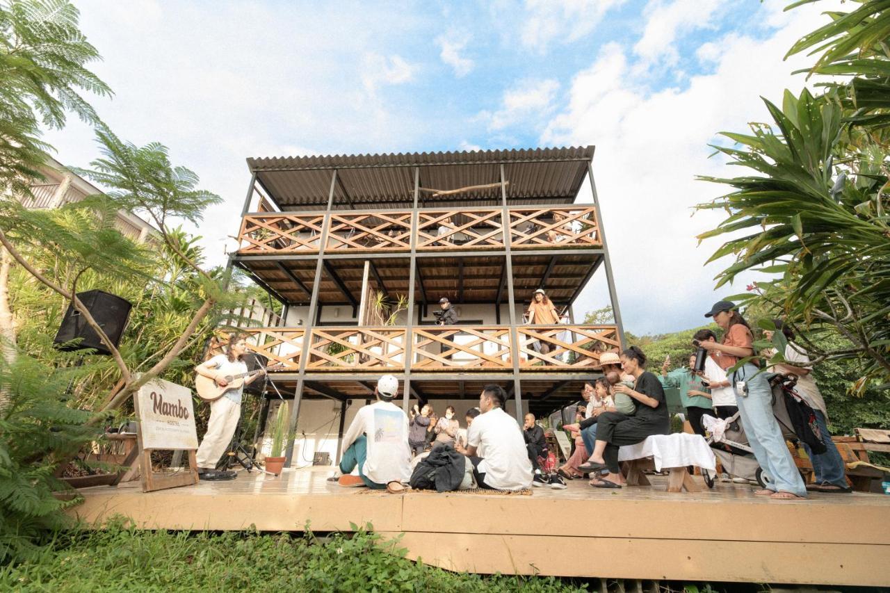 Mambo Hostel Okinawa Motobu Kültér fotó