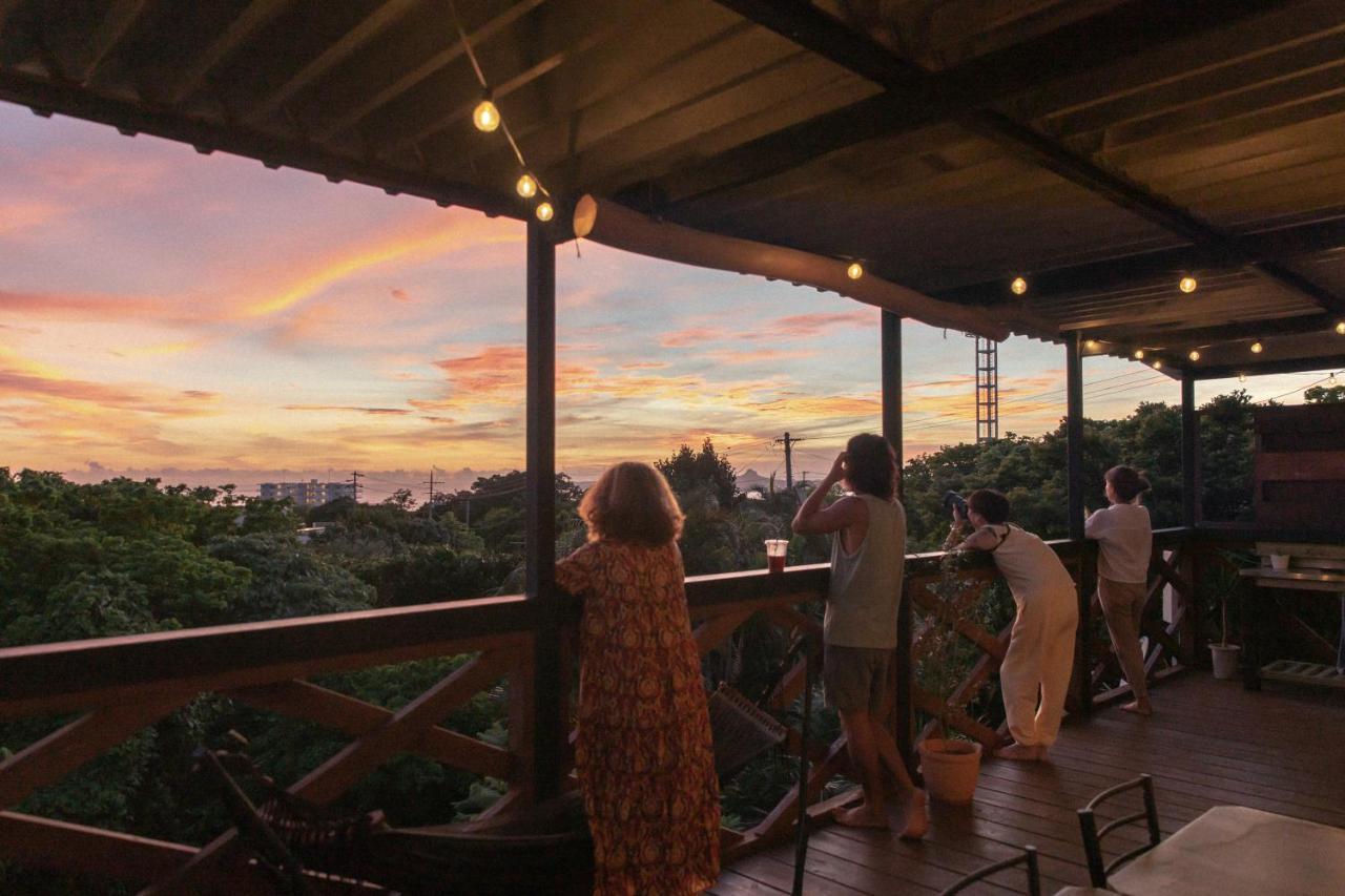 Mambo Hostel Okinawa Motobu Kültér fotó