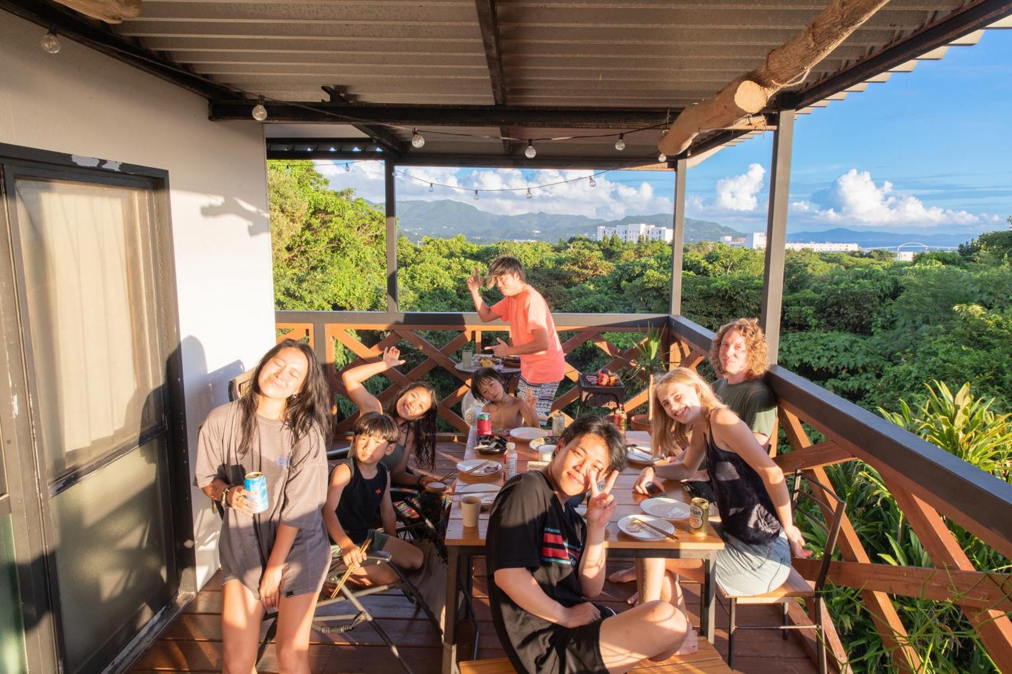 Mambo Hostel Okinawa Motobu Kültér fotó