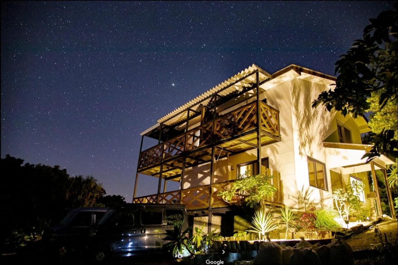 Mambo Hostel Okinawa Motobu Kültér fotó