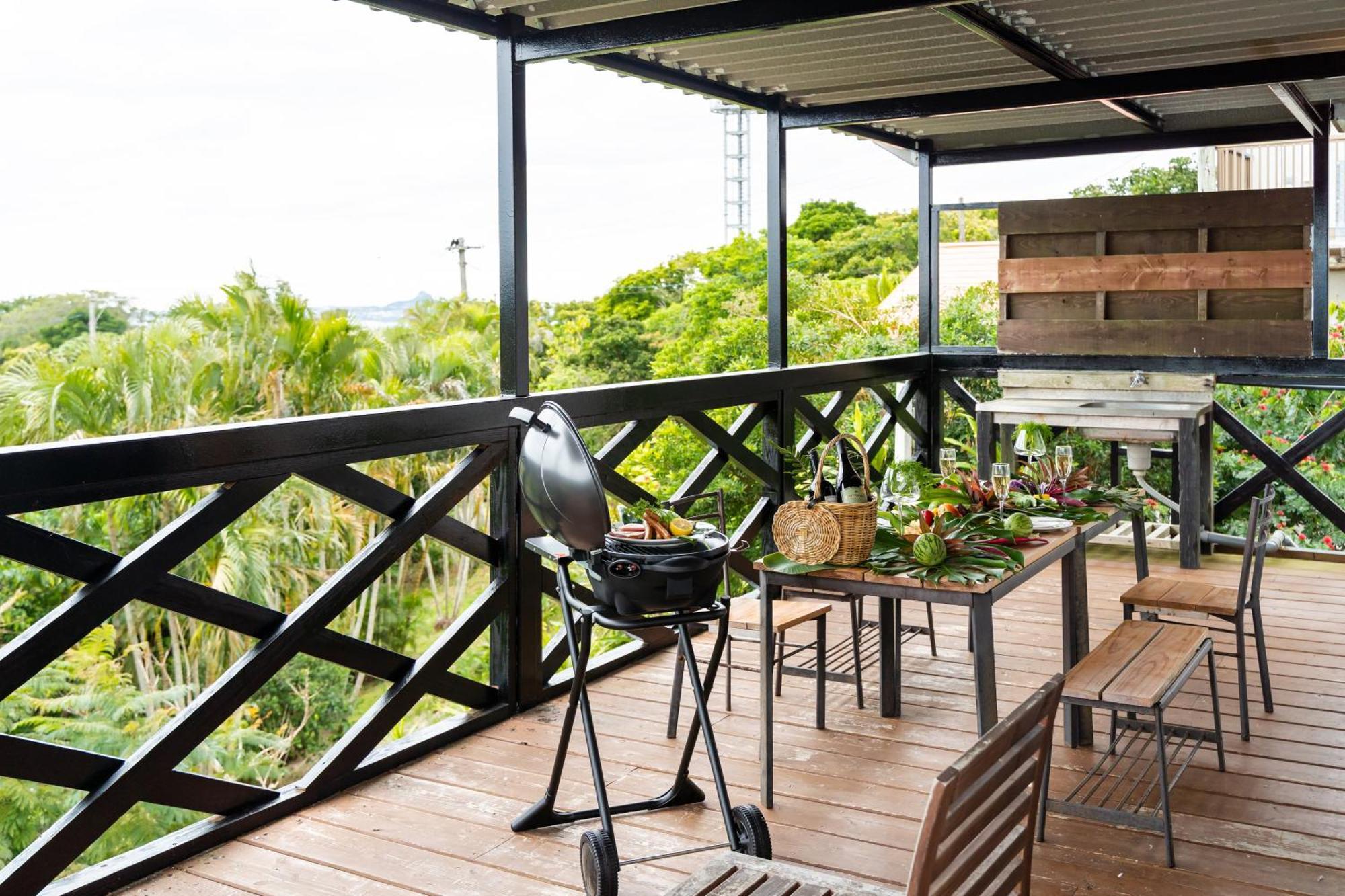 Mambo Hostel Okinawa Motobu Kültér fotó