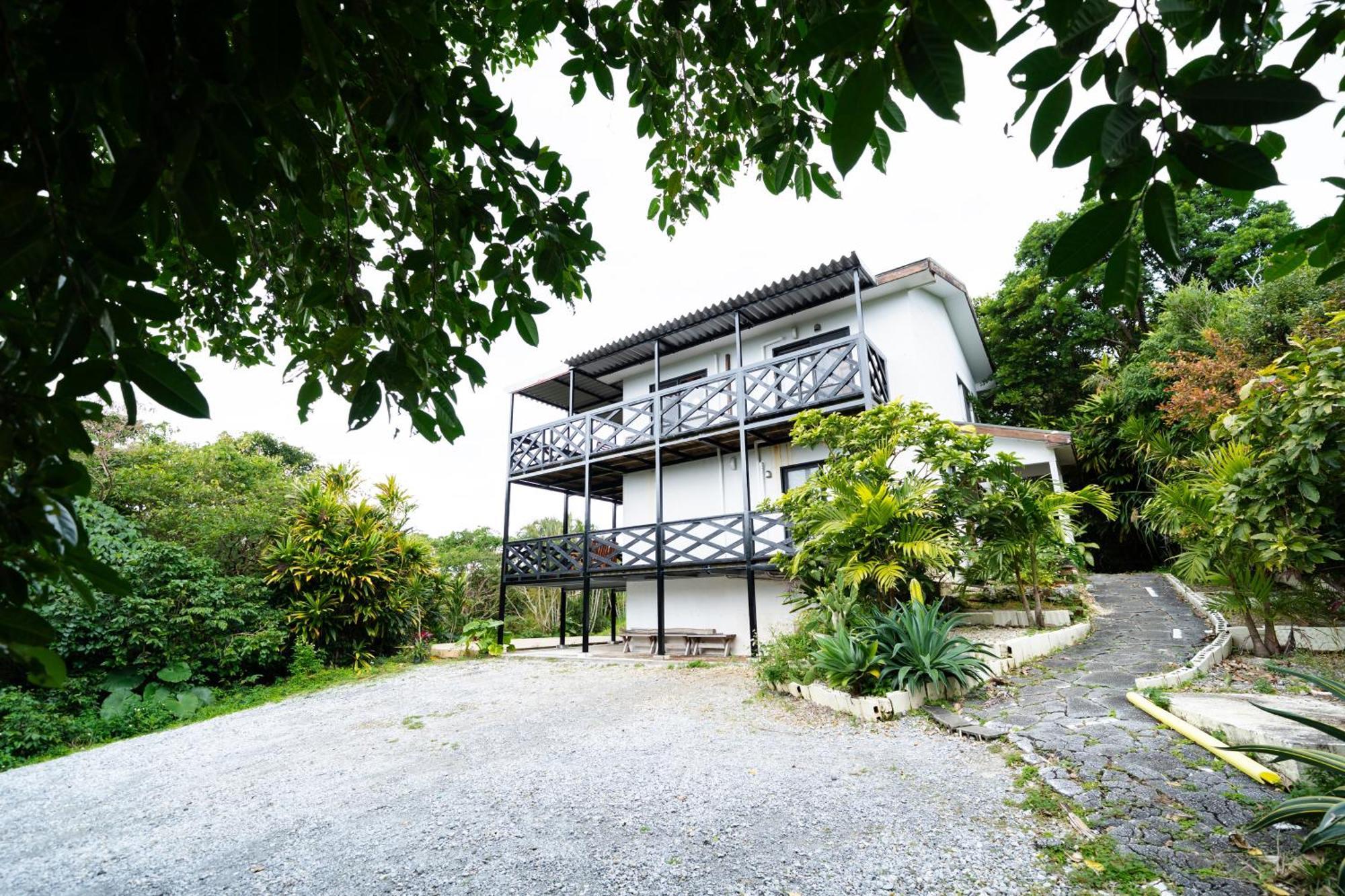 Mambo Hostel Okinawa Motobu Kültér fotó