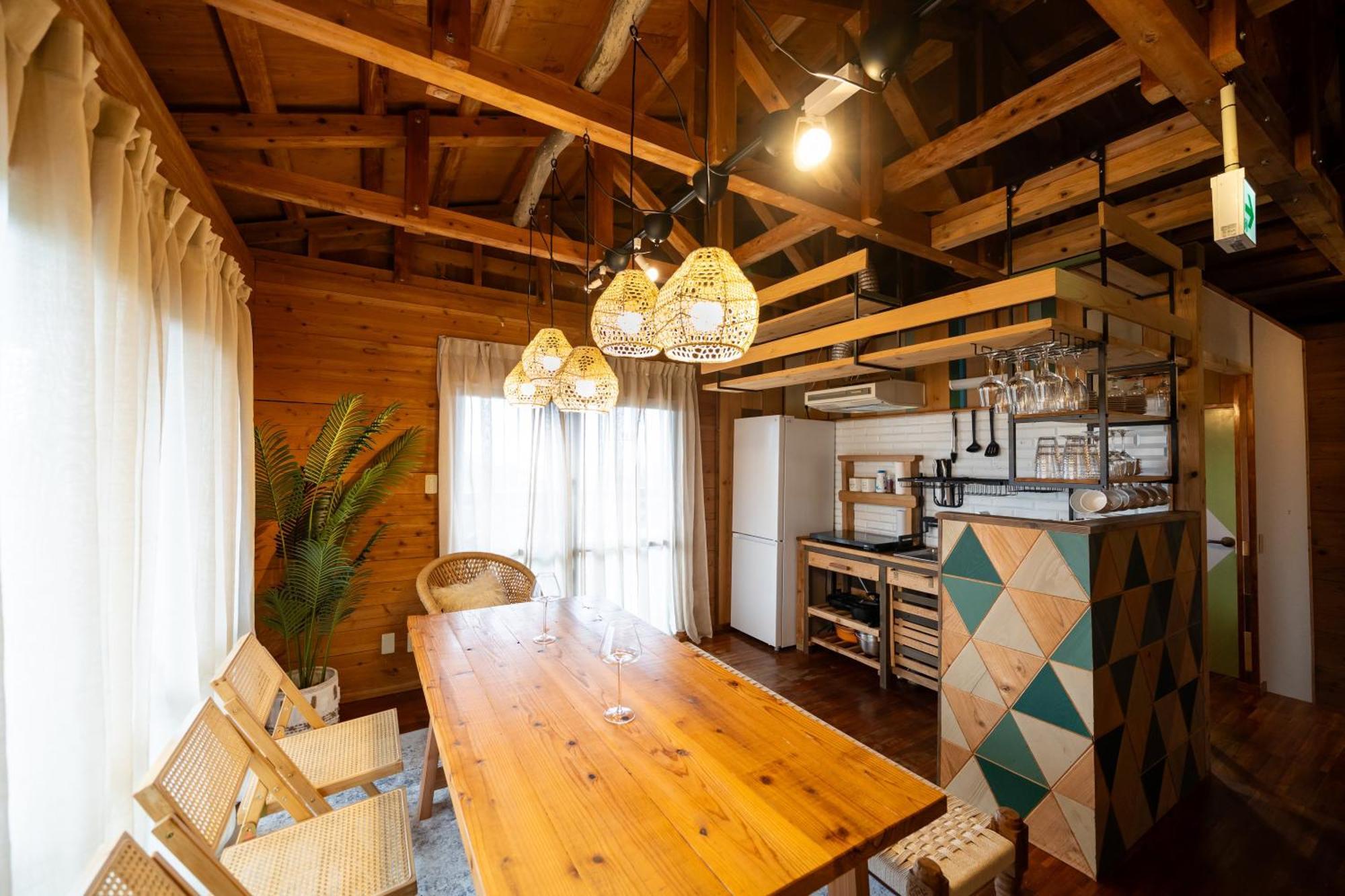 Mambo Hostel Okinawa Motobu Kültér fotó