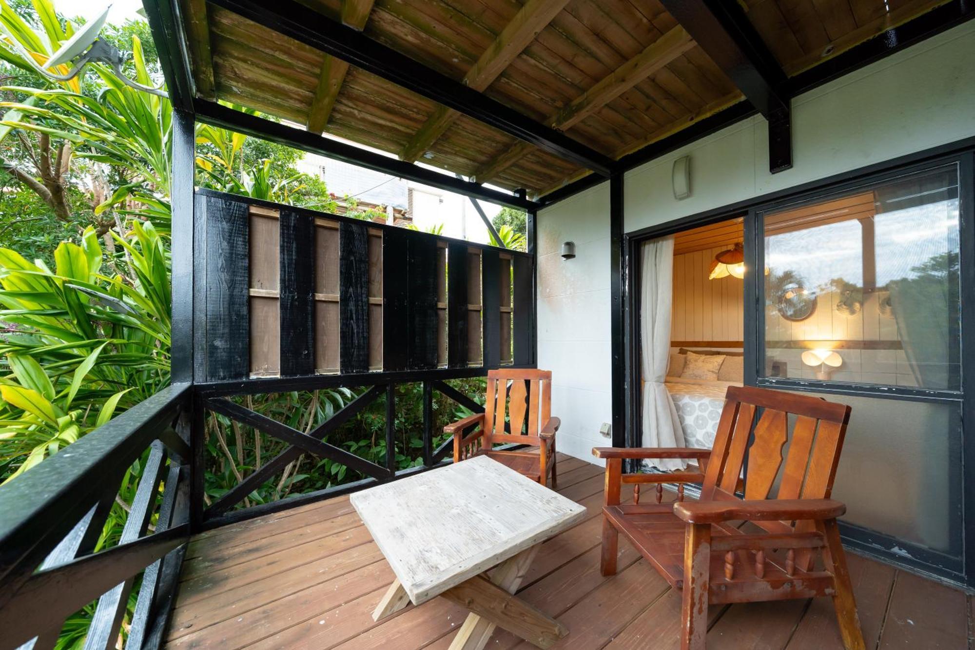 Mambo Hostel Okinawa Motobu Kültér fotó
