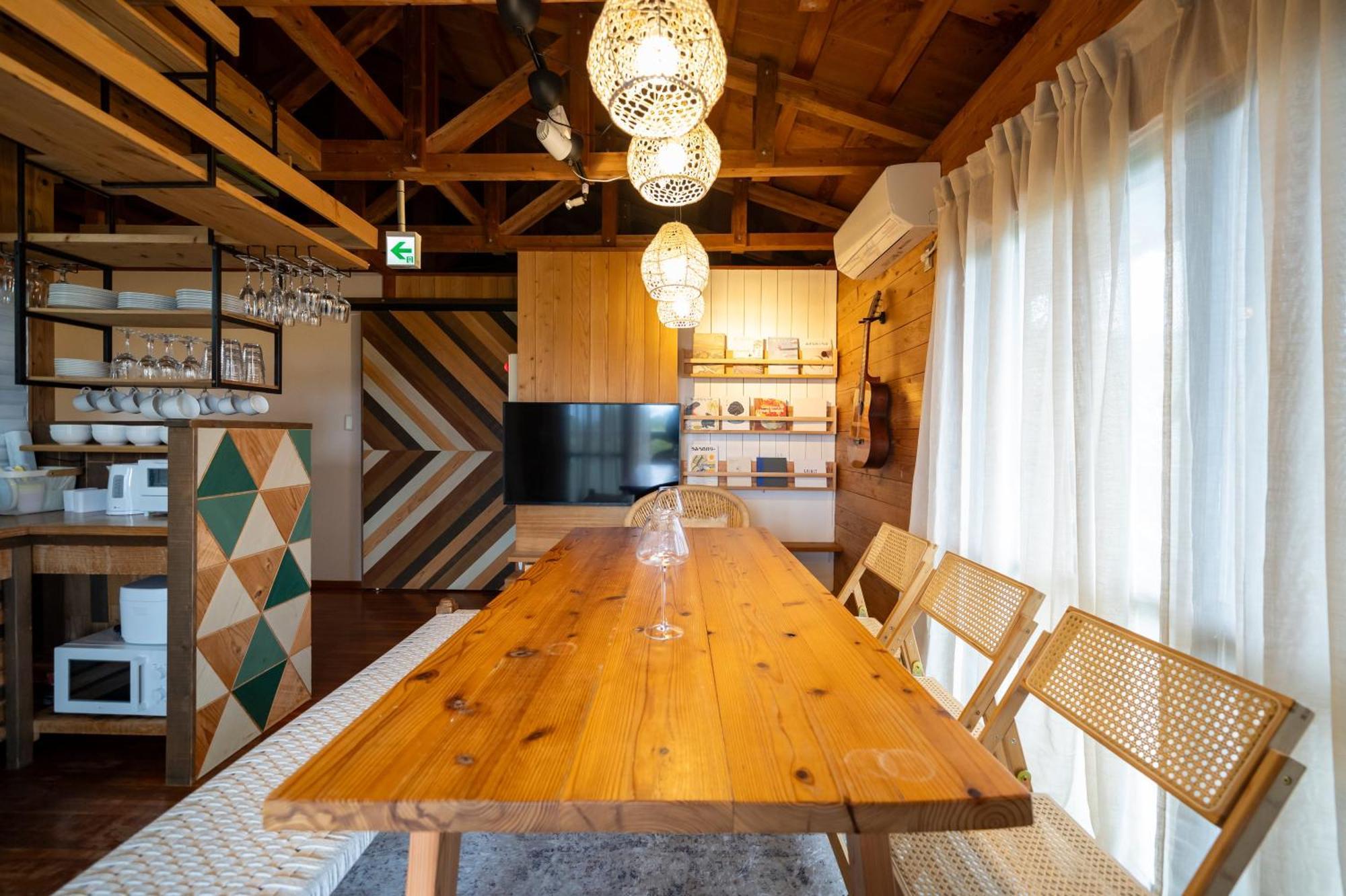 Mambo Hostel Okinawa Motobu Kültér fotó