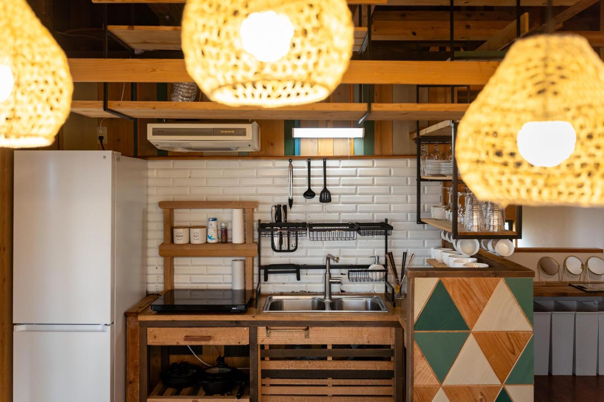 Mambo Hostel Okinawa Motobu Kültér fotó
