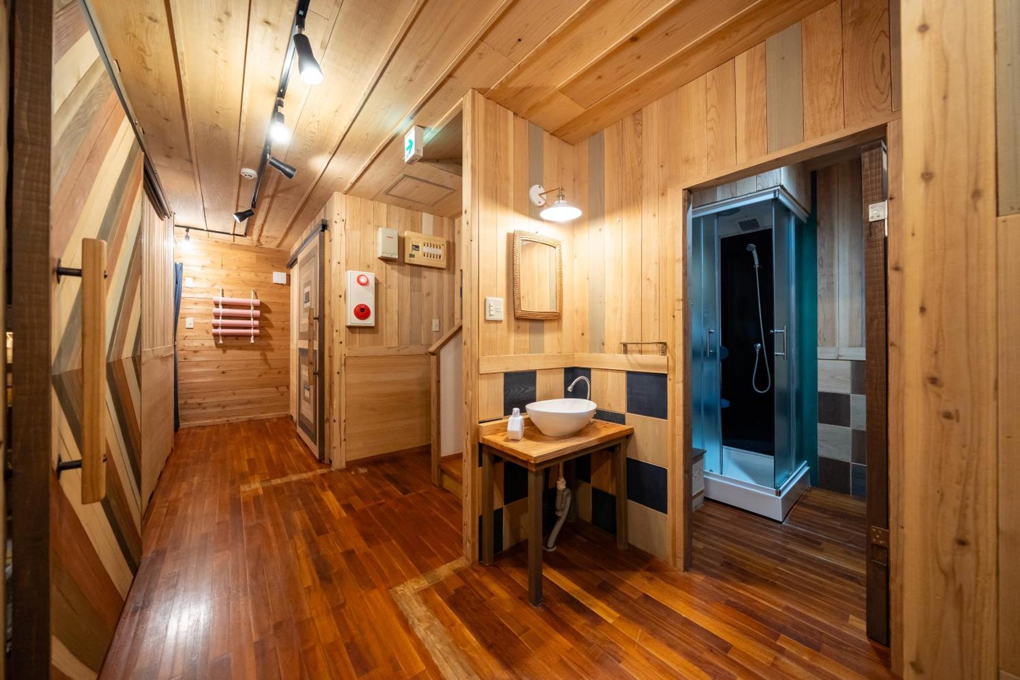 Mambo Hostel Okinawa Motobu Kültér fotó