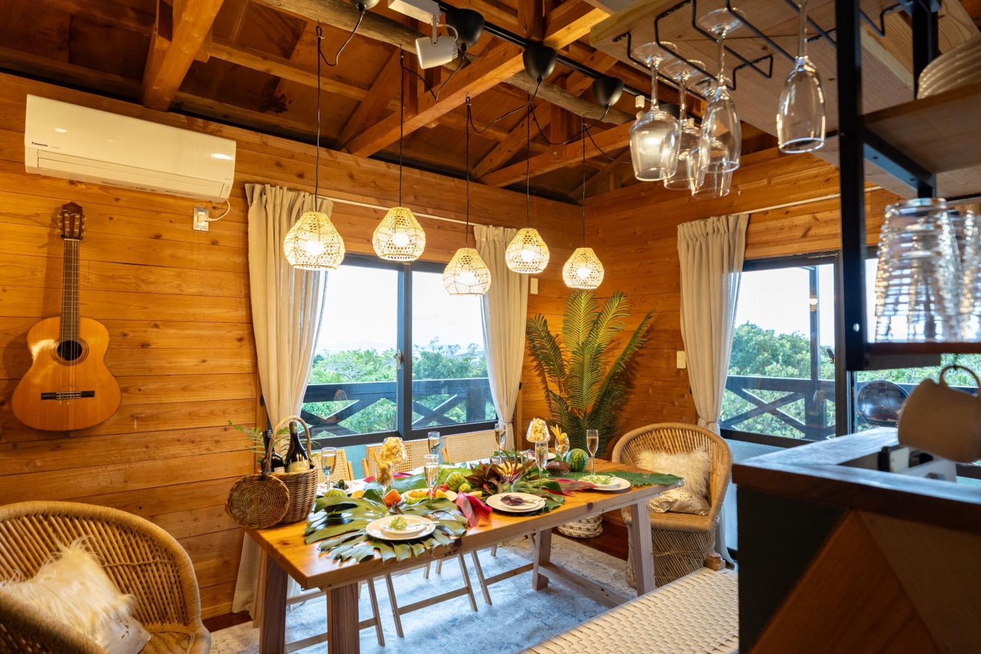Mambo Hostel Okinawa Motobu Kültér fotó