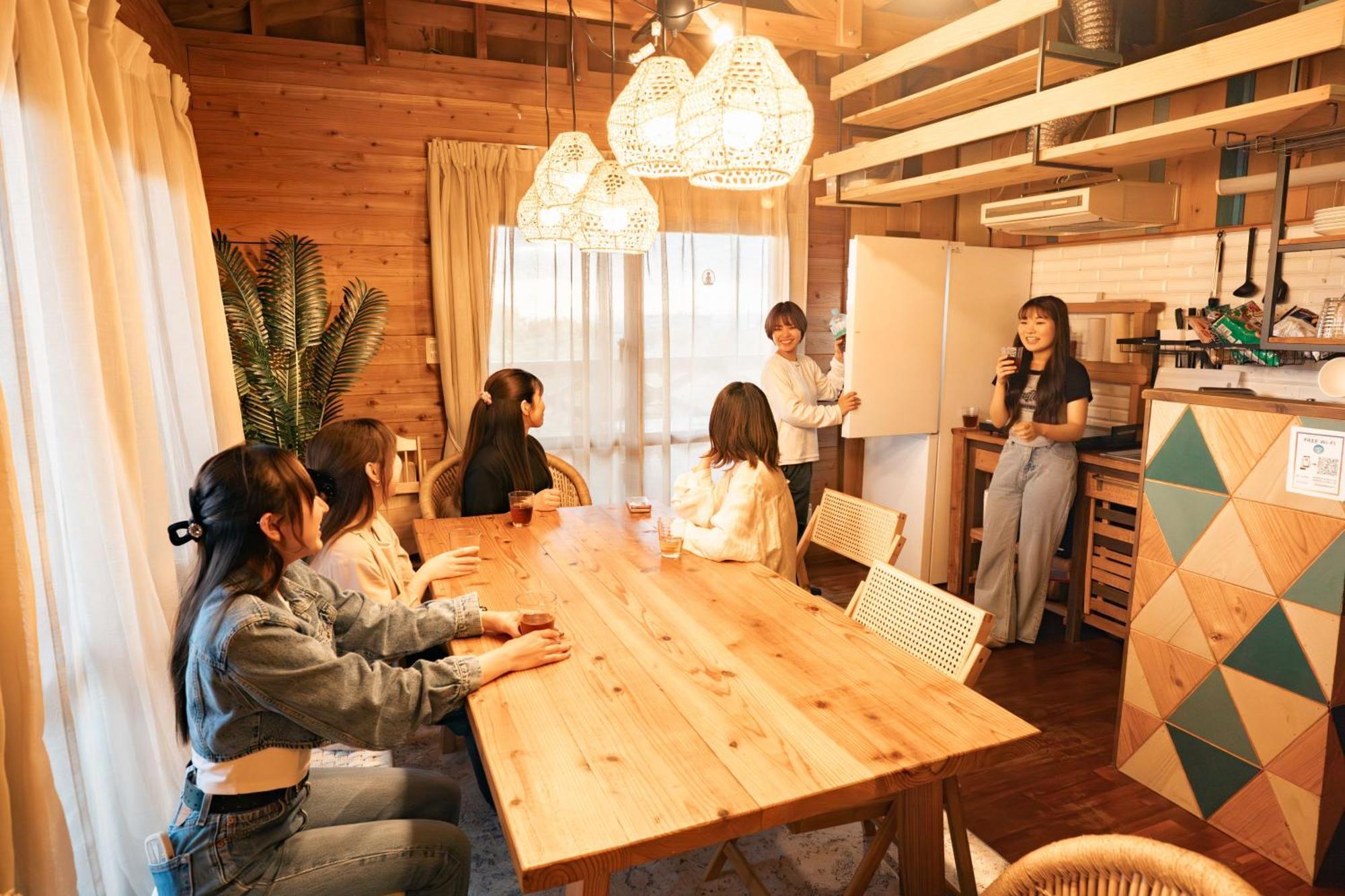 Mambo Hostel Okinawa Motobu Kültér fotó