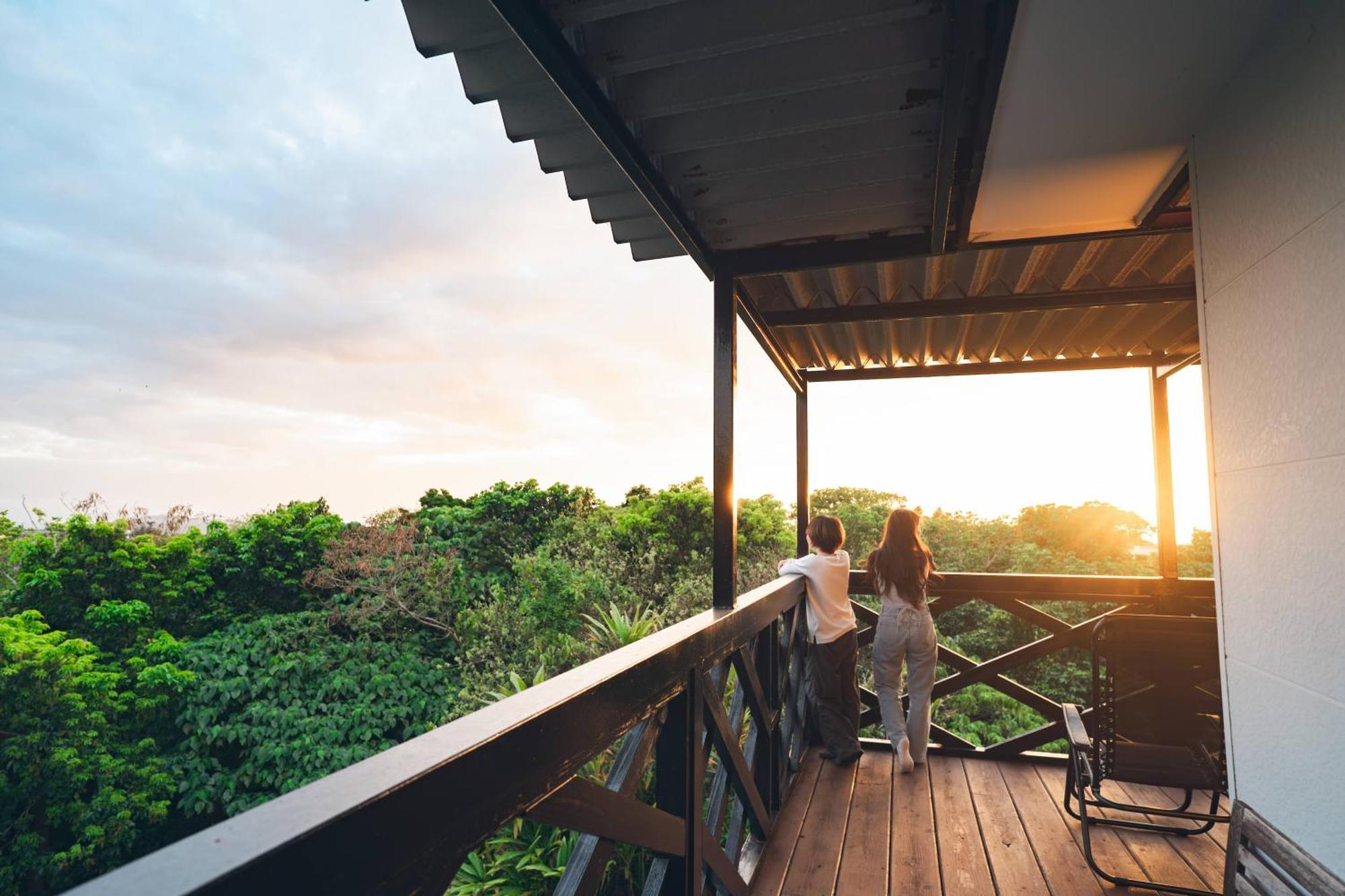 Mambo Hostel Okinawa Motobu Kültér fotó