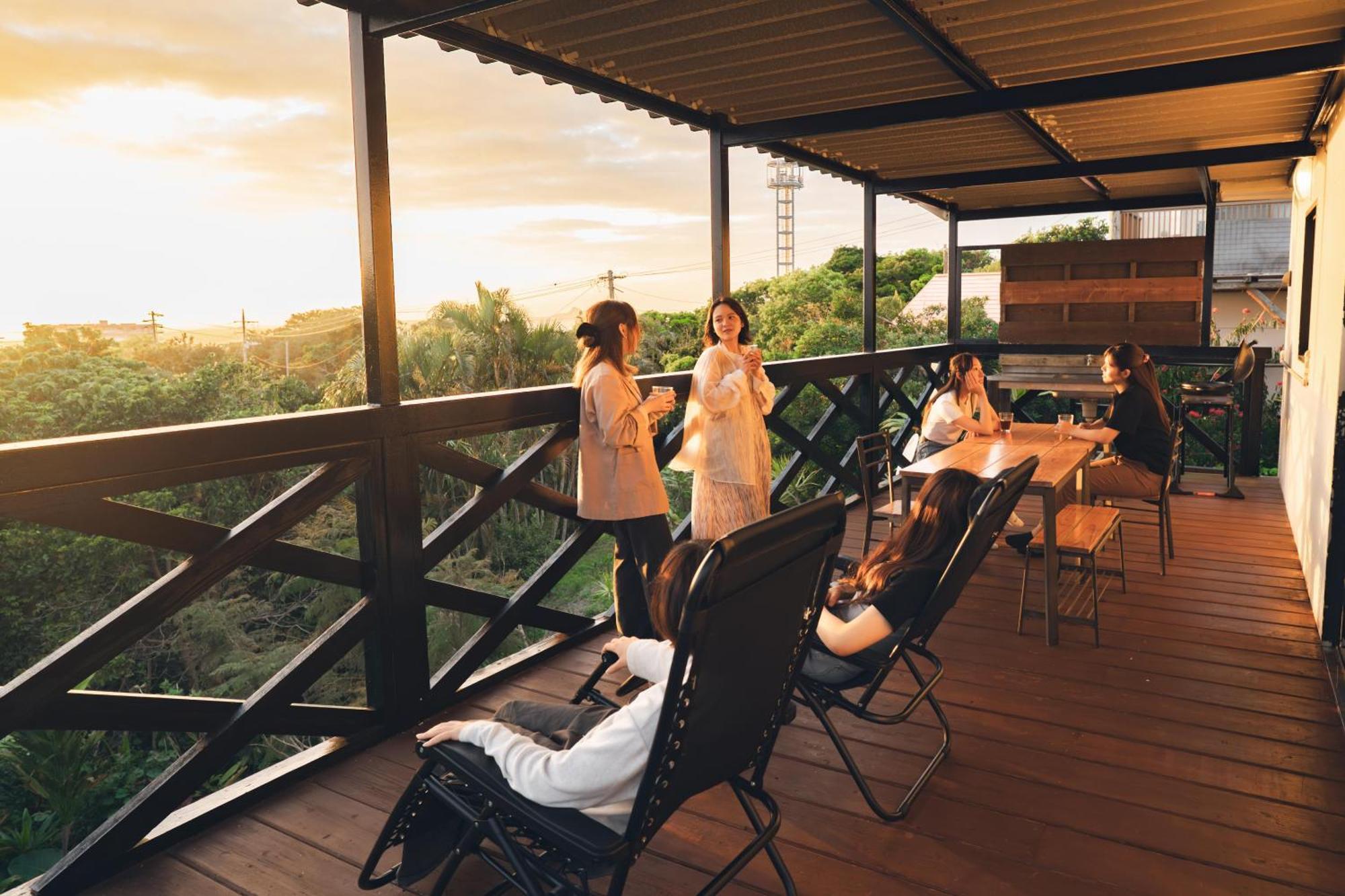Mambo Hostel Okinawa Motobu Kültér fotó