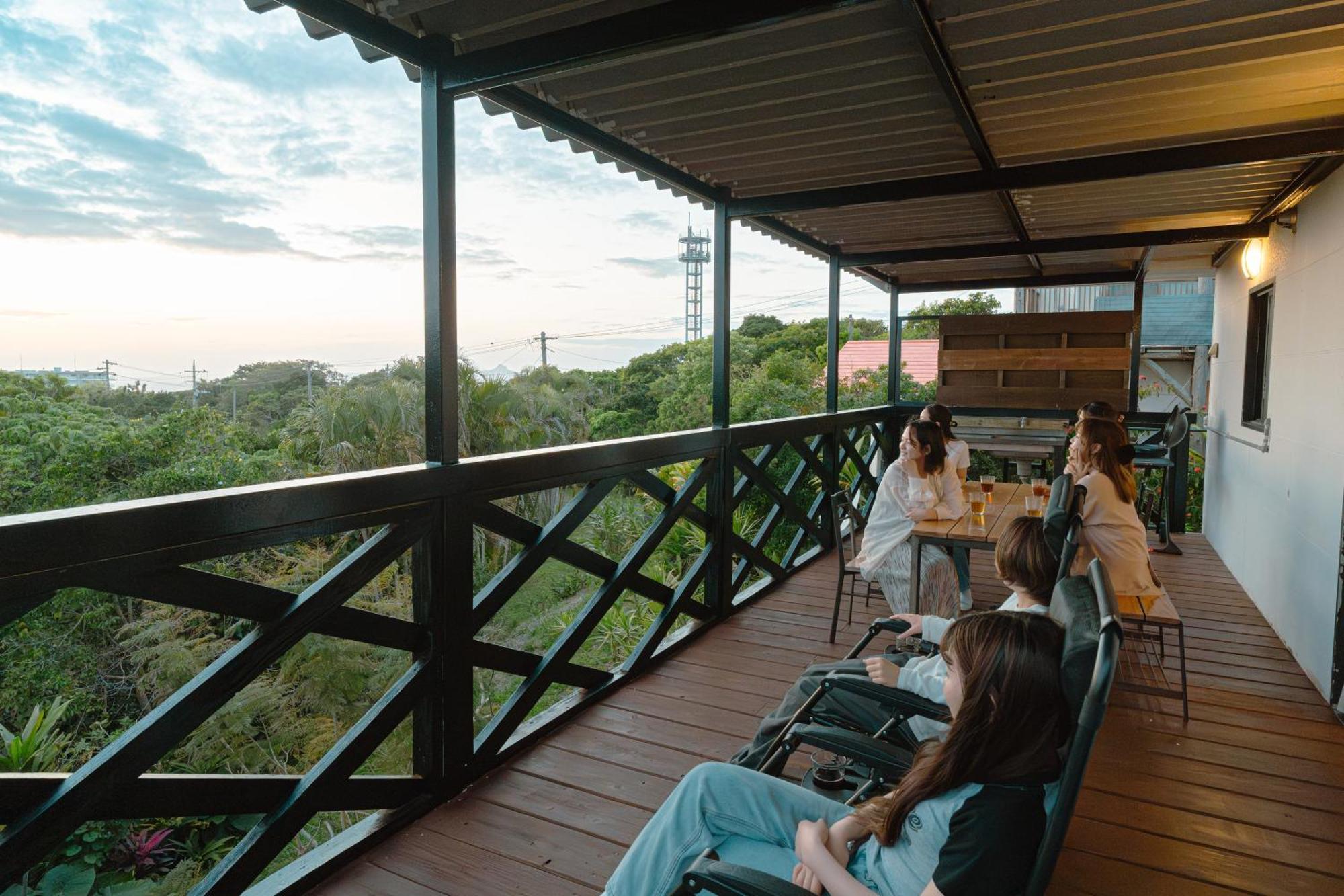 Mambo Hostel Okinawa Motobu Kültér fotó